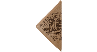 Zak | Schuine zak | Papier | K23 | bruin | 2000 stuks