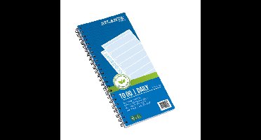 Things to do djois recy papier today 125vel bl | 5 stuks