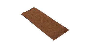 Zak | Levensmiddelenzak | Papier | 11/ 8x26cm | bruin | 10 kg
