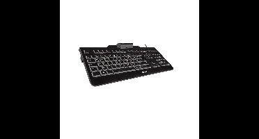 CHERRY KC 1000 SC toetsenbord Kantoor USB QWERTZ Duits Zwart