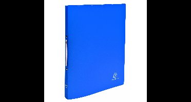 Ringband exacompta a4 2rings omech 15mm pp blauw | 20 stuks