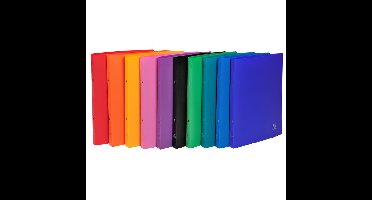 Ringband exacompta a4 2rings omech 15mm pp ass | 20 stuks