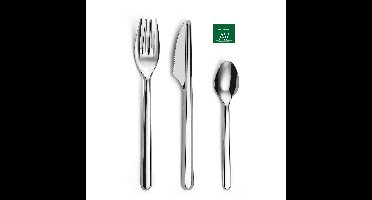 Av Environnement bestekset, 3-delig met servet