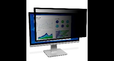 3M Omkaderde privacyfilter voor breedbeeldscherm voor desktop 19" (16:10)