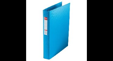 Ringband esselte viv a4 4-rings o-mech 25mm blauw