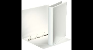 Esselte FSC A4 4 DR/25 mm ringband Wit