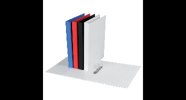 Ringband quantore 2-rings a4 pp 20mm d-mech wt | 20 stuks