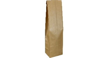 Fleszak | 10x40x8cm | papier | goud | 250 stuks