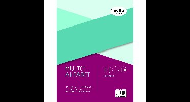 Tabbladen multo a4 23r pp a z grijs | 10 stuks