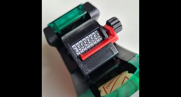 Prijstang Printex V8 afdruk €2345.78
