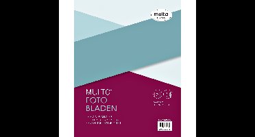 Fotobladen multo 23-gaats + dekvel zwart