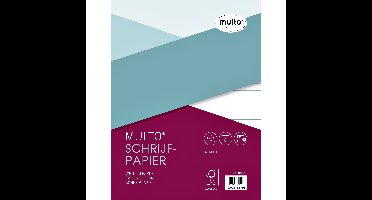 Interieur multo 17-gaats lijn 80gr 50vel