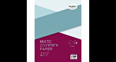 Interieur multo 23-gaats overtrekpapier 40gr 50v | 10 stuks