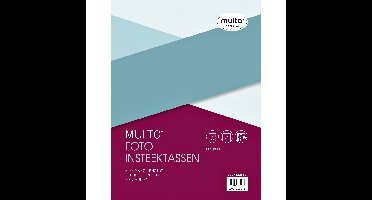 Fototas multo a4 23r 2 vaks 148x210mm pp mat 10st | 10 stuks
