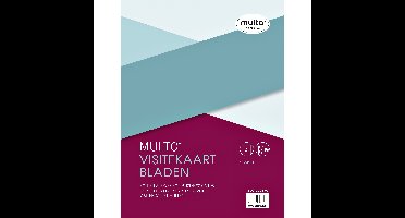 Showtas multo 23r visitekaart a4 235x312mm 10st | 10 stuks