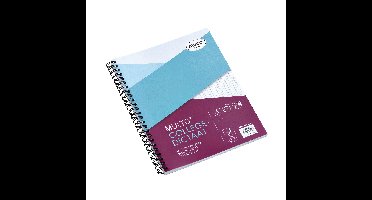 Collegeblk multo a5 rt 5mm 17g 80 pag 80gr wit