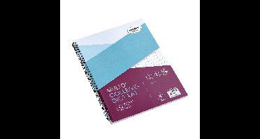 Collegeblk multo a4 rt 10mm 23g 160pag 80gr wit | 10 stuks