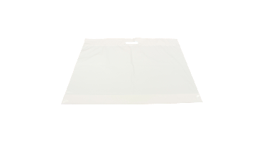 Tas | LDPE | dKT | 65x 5x50cm | draagtas | wit | 250 stuks