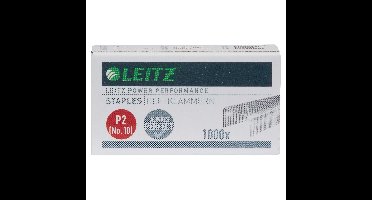 Nieten leitz nr10 1000st | 20 stuks
