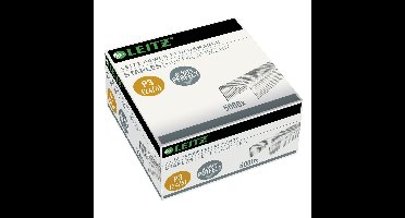 Nieten leitz p3 24/6 5000st | 10 stuks