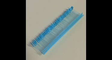 Meat fastener 20 tagfast blue nylon 5000