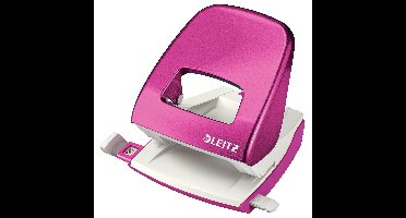 Leitz NeXXt WOW papierperforator 30 vel Roze, Wit