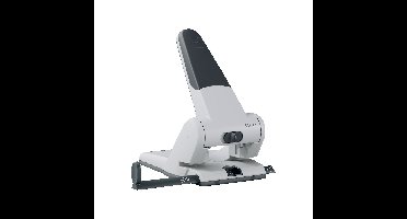 Leitz 5180 papierperforator 65 vel Zwart, Grijs