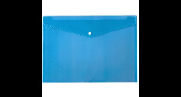 Documentenmap, A5, ft 240 x 161 mm, blauw