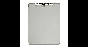 Klembordkoffer maul case a4 topopening aluminium