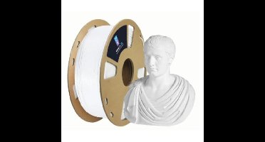 3D Filament PETG, 1 kg, 1,75 mm, wit