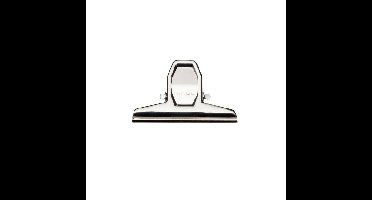 Papierklem maul pro 75mm zilver