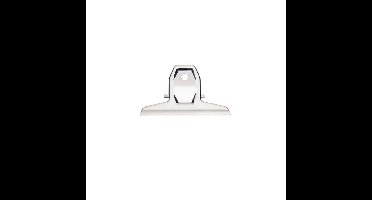 Papierklem MAUL Pro 75mm capaciteit 20mm zilver | 10 stuks