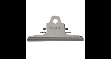 Papierklem maul classic rvs 147mm zilver | 2 stuks