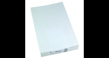 Ministerpapier gelijnd