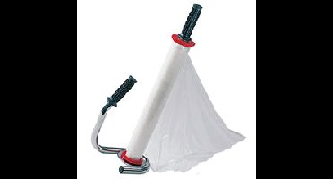 Wikkelfolie dispenser metaal