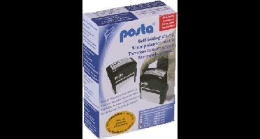 Stempelautomaat P1015 afm. 67x29 mm