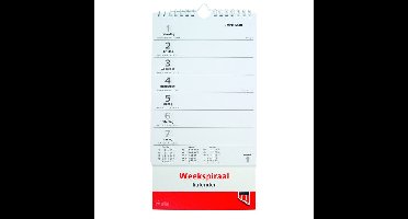 Weekspiraalkalender 2026 Quantore | 10 stuks