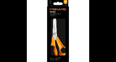 Schaar fiskars classic universeel 21cm oranje