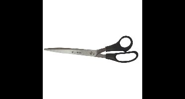 Schaar Quantore 250mm +plastic handvat zwart