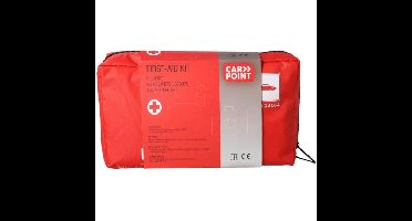 Carpoint 40-Delige EHBO Set DIN 13164:2022