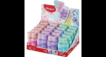 Puntenslijper maped connect display 20st pa ass | 20 stuks