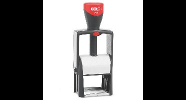 Tekststempel colop heavy duty 2100 classic line