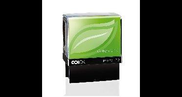 Tekststempel colop printer 20 green line