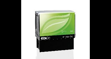 Tekststempel colop printer 50 green line