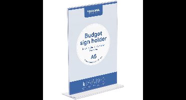 Europel folderhouder Budget, met T-voet, ft A5