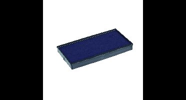 Stempelkussen colop e50 blauw | 5 stuks