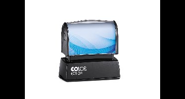 Tekststempel colop eos 20 met stempelplaat