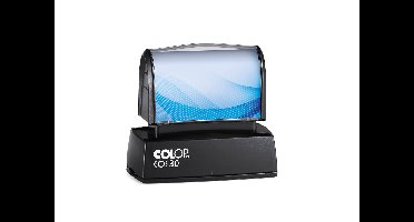 Tekststempel colop eos 30 met stempelplaat