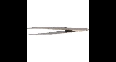 Pincet, uit roestvrij staal, 9 cm