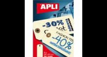 Labels 120x57 mm verpakking met 12 stuks